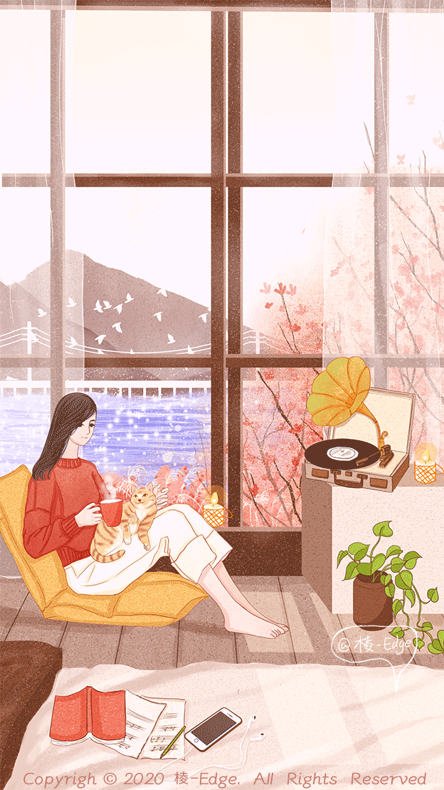 Orange-秋天系列合辑《秋》（图ZMjI1ODAzMDQ4） - 商业插画 - 站酷设计师阿棱C原创素材 - 站酷ZCOOL