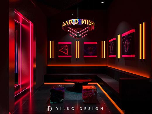 YLD STUDIO｜Asgard Club阿斯嘉特酒吧夜店空间设计