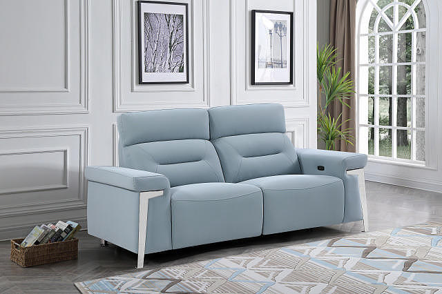 东莞家具摄影,家具拍摄,多人沙发床现场拍摄图