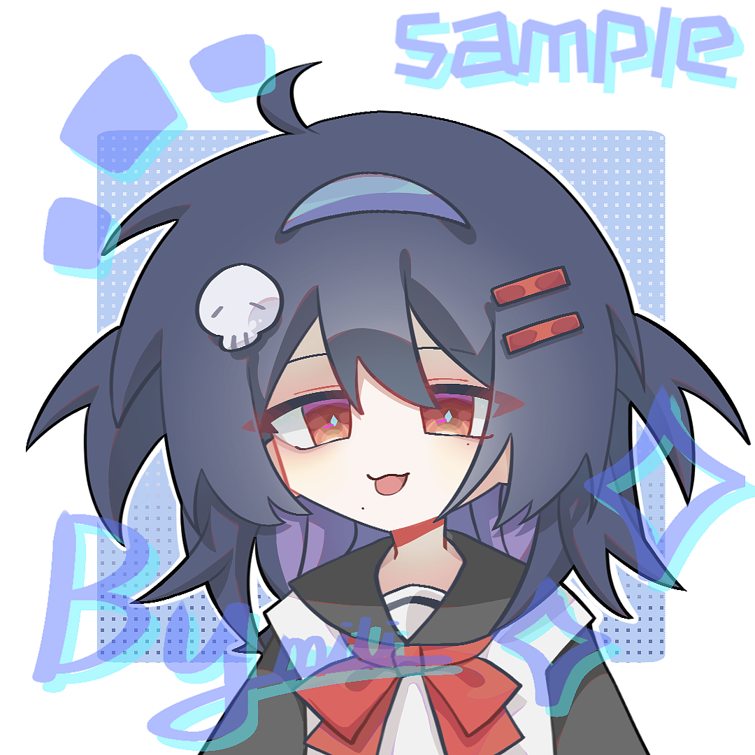 新人画师来接点稿子(^ω^)