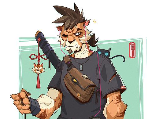 虎年大吉吧