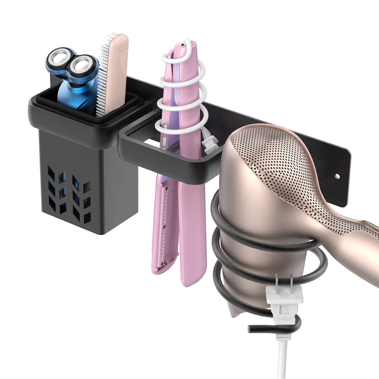 【吹风机支架】—亚马逊主图（图ZMjY5NzgyNjIw） - 电商 - 站酷设计师YANGJIE_杰哥原创素材 - 站酷ZCOOL
