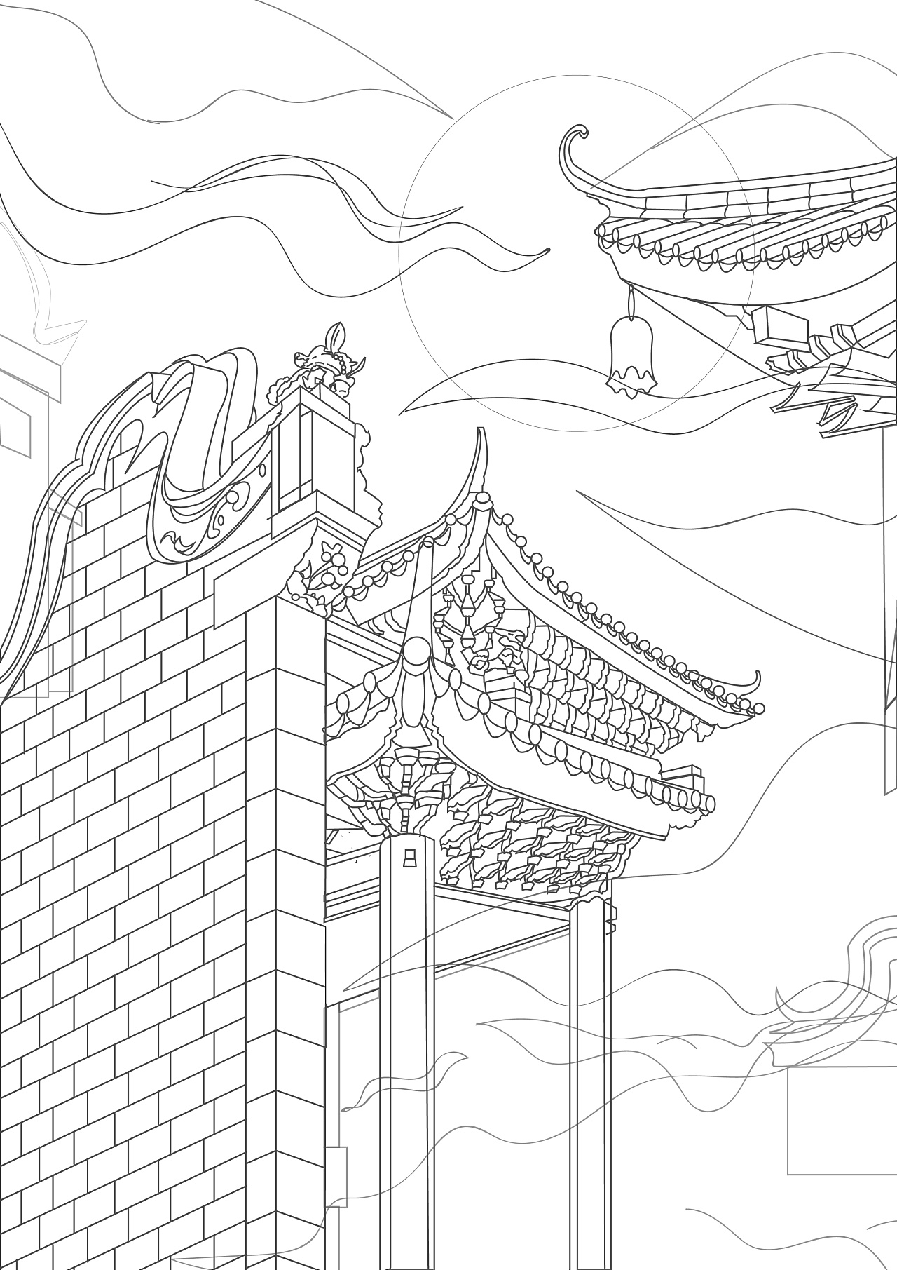 《南社明清古村落》视觉推广设计