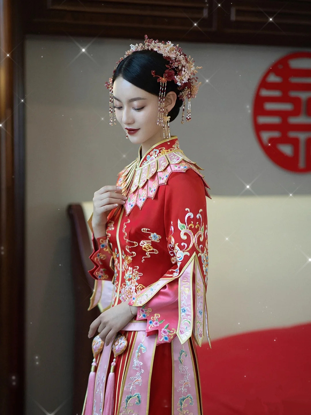 潍坊化妆培训|婚礼秀禾造型