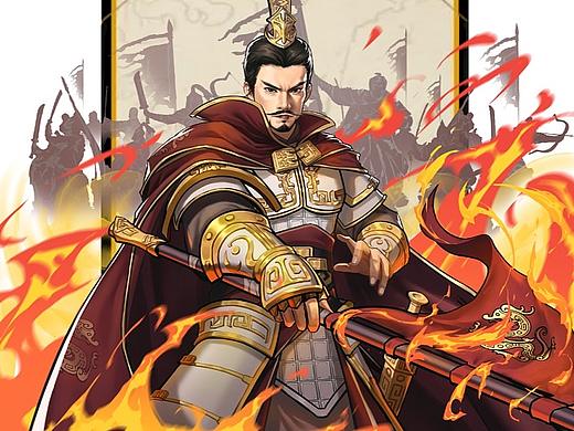 《英雄爱三国》卡牌立绘
