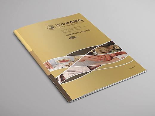 河南中医药大学画册设计