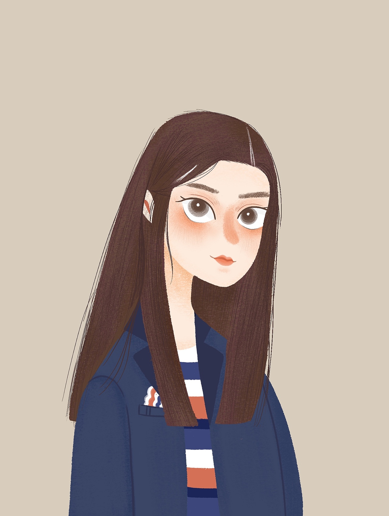 欧美风小姐姐系列头像