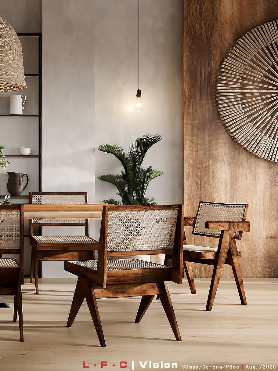 L·F·C丨宅寂风茶室