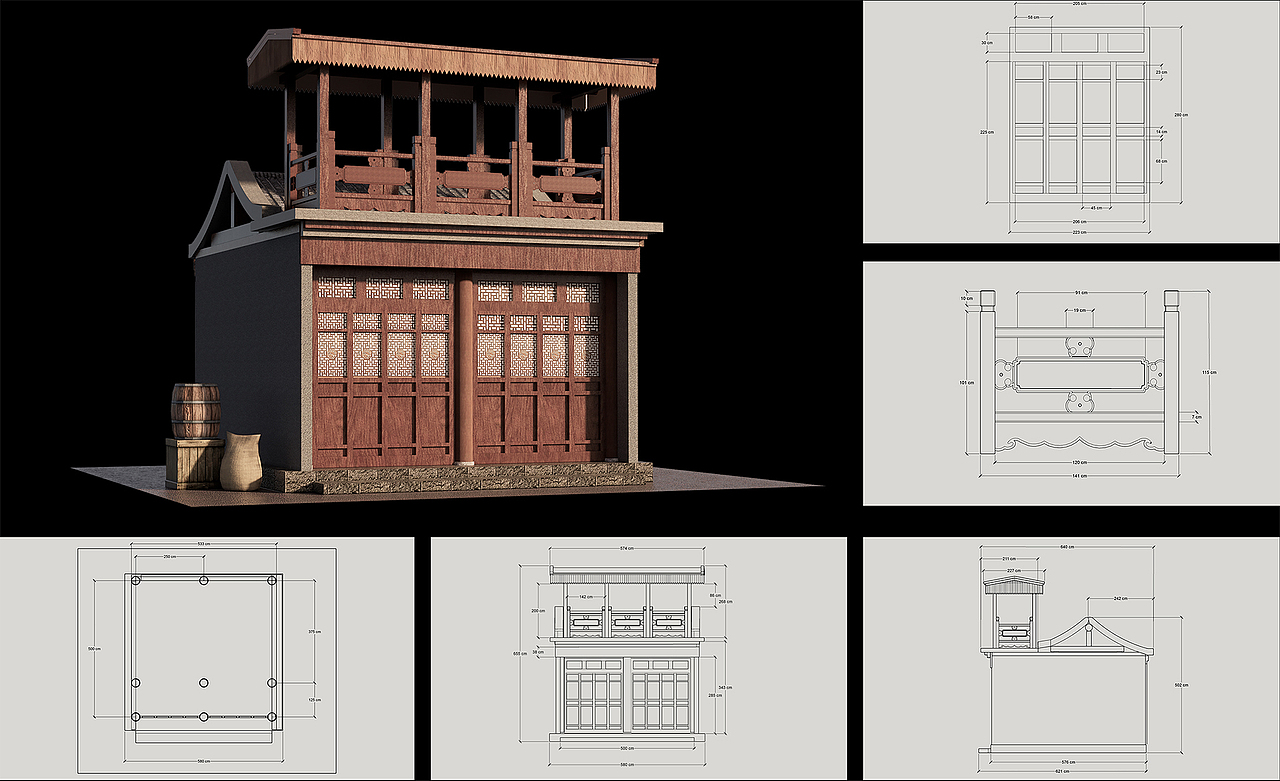 黑焰《影视概念设计》学员王同学作品分享（图ZMjkzMjkxNTg0） - 概念设定 - 站酷设计师黑焰CG美术学院原创素材 - 站酷ZCOOL