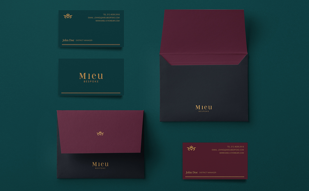 Mieu Eyewear Bespoke