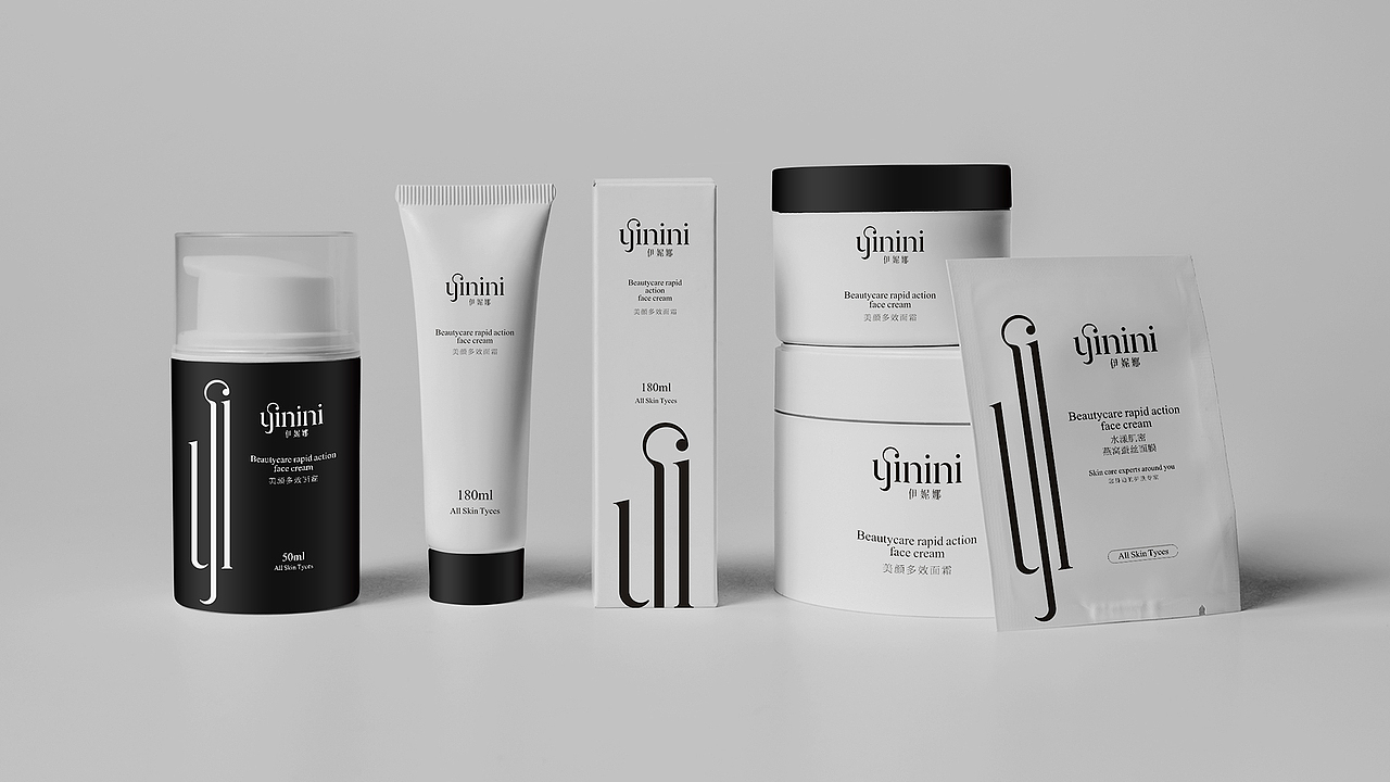 伊妮娜品牌视觉设计