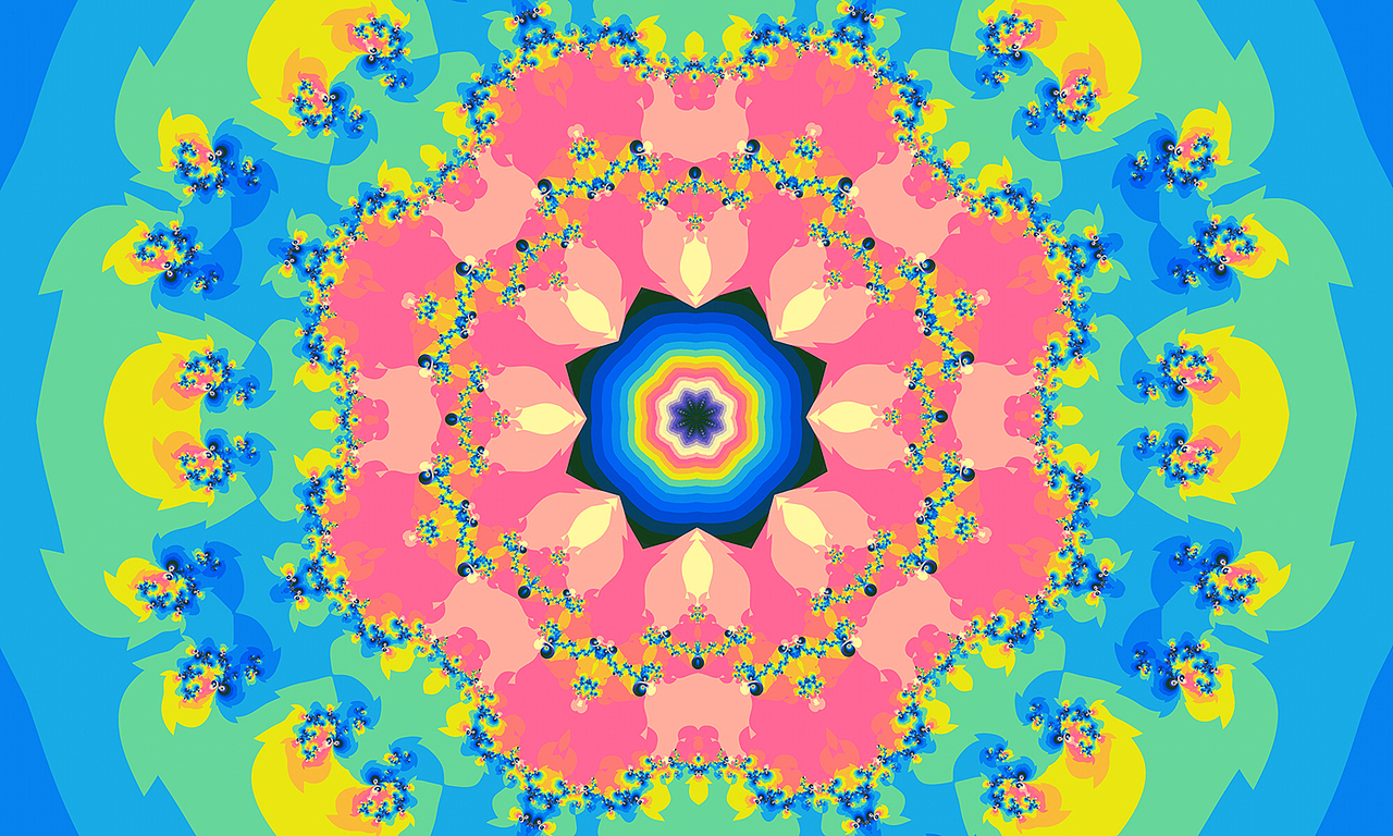 分形(Fractal)第五十辑:万花筒