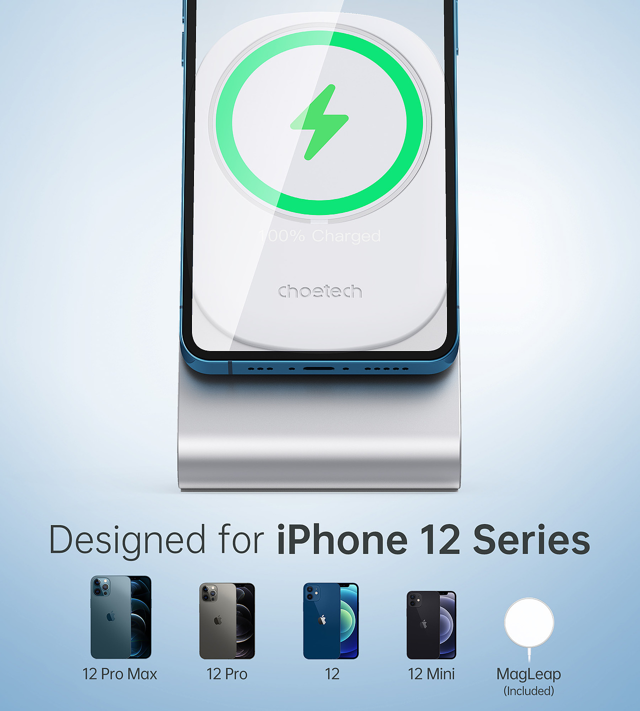 磁吸无线充+支架（图ZMjQ3MDU4MDcy） - 品牌 - 站酷设计师Choetech原创素材 - 站酷ZCOOL