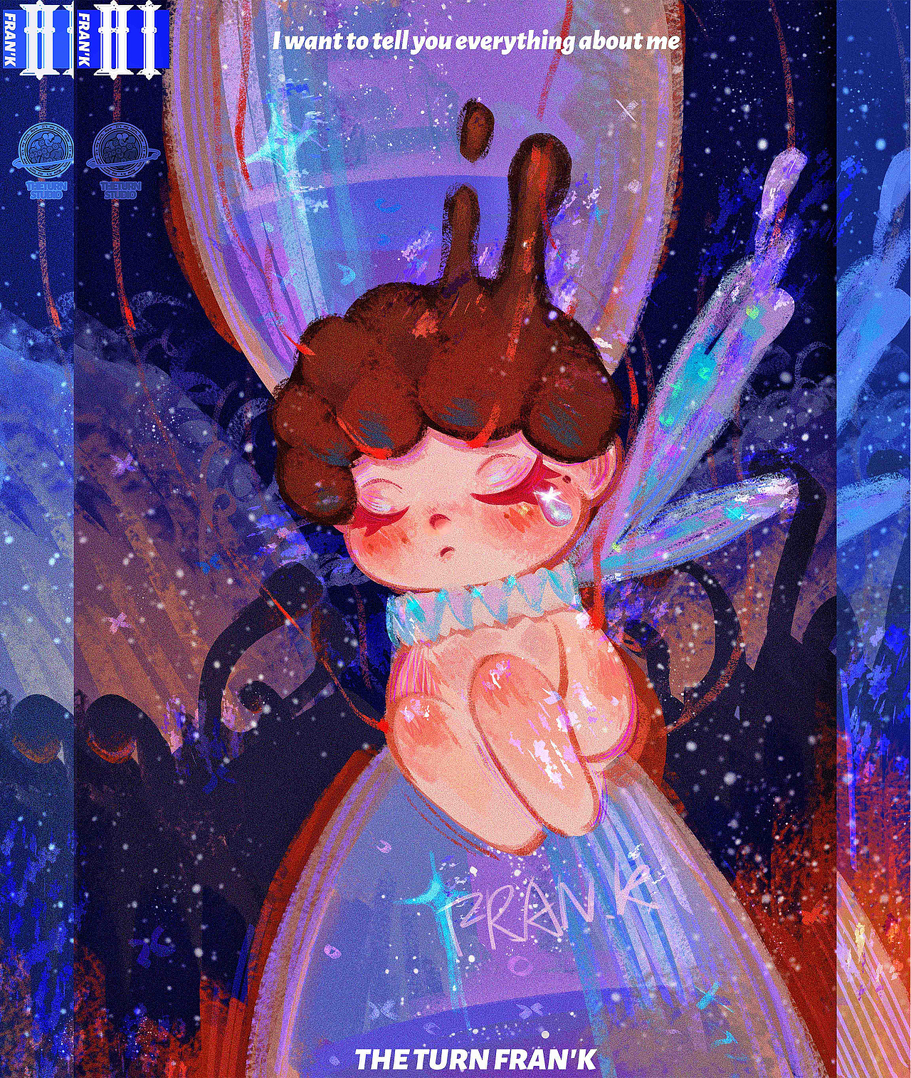 原创IP--- Fran'K梵 每个人都有属于自己内心的怪兽（图ZMjg0OTQyNTcy） - IP形象 - 站酷设计师回合studio原创素材 - 站酷ZCOOL