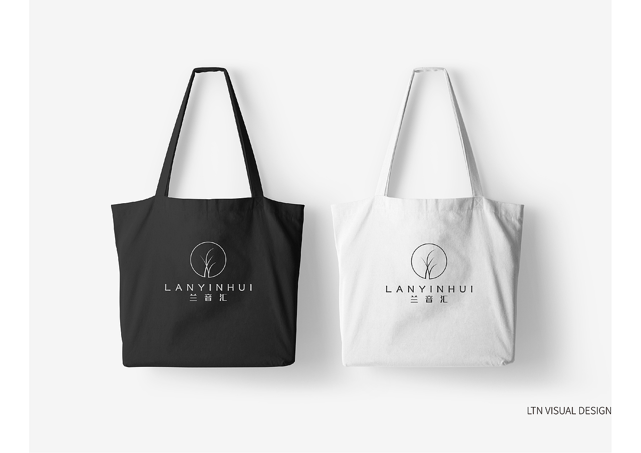 品牌设计 l 兰音汇花店品牌