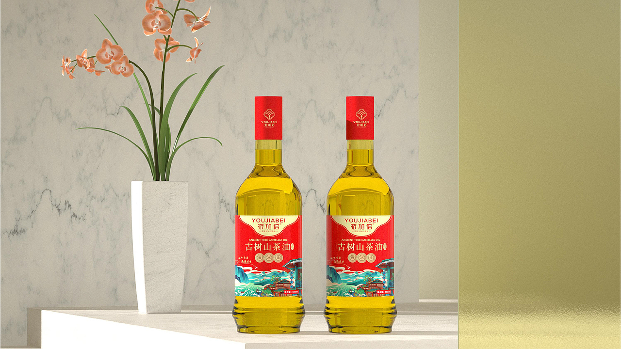 游加倍（中国）古树山茶油品牌全案策划设计