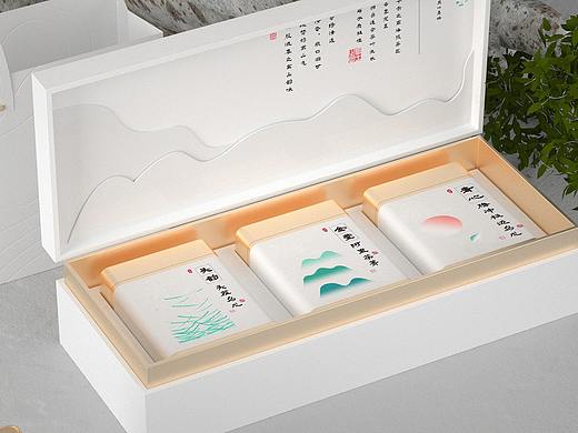 霖叶熹物·高山茶 品牌VI设计练习