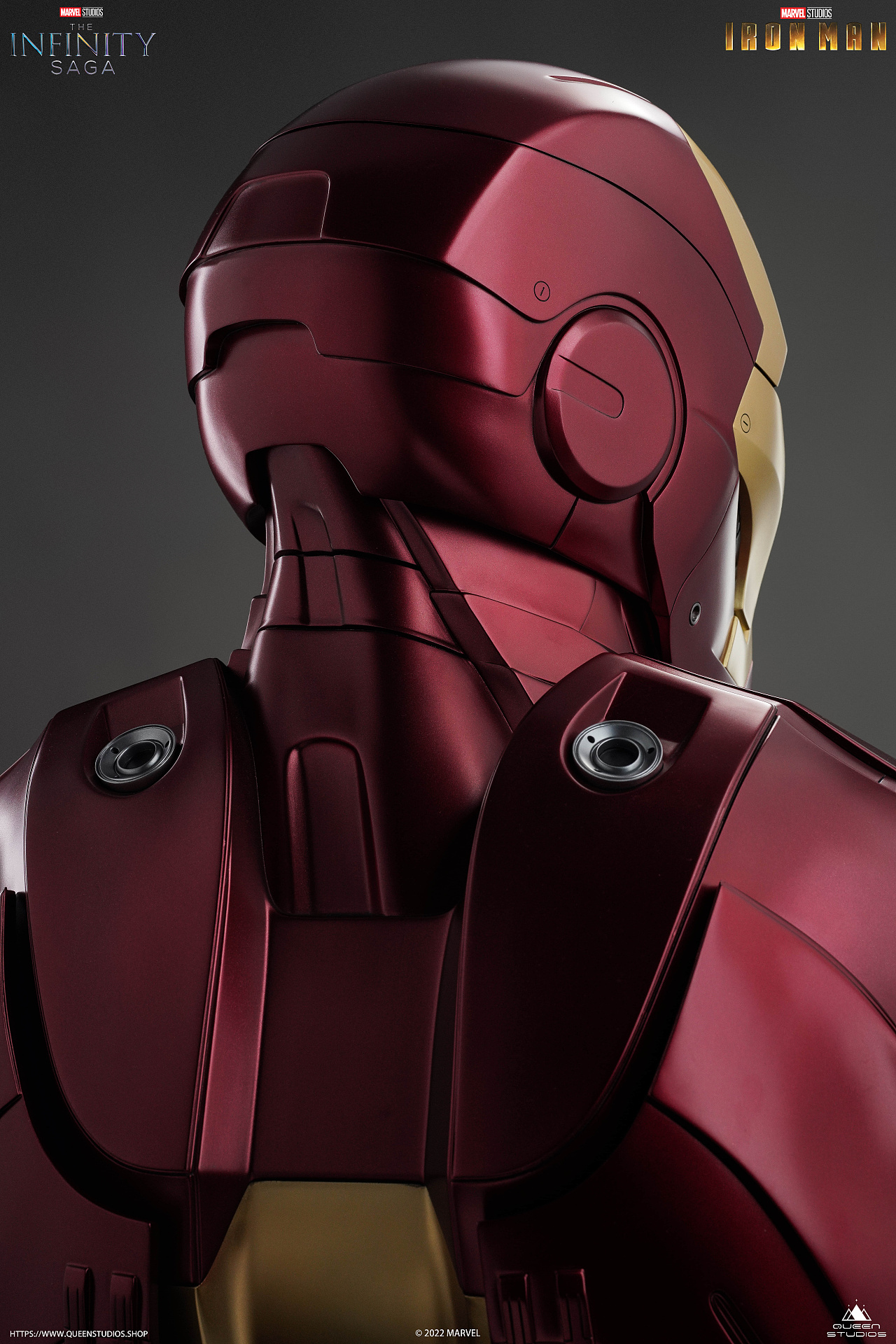 Queen Studios 钢铁侠MARK 3 1/1胸像(图ZMjkxNTQzMjQw) - 产品摄影 - 站酷设计师QueenStudios原创素材 - 站酷ZCOOL