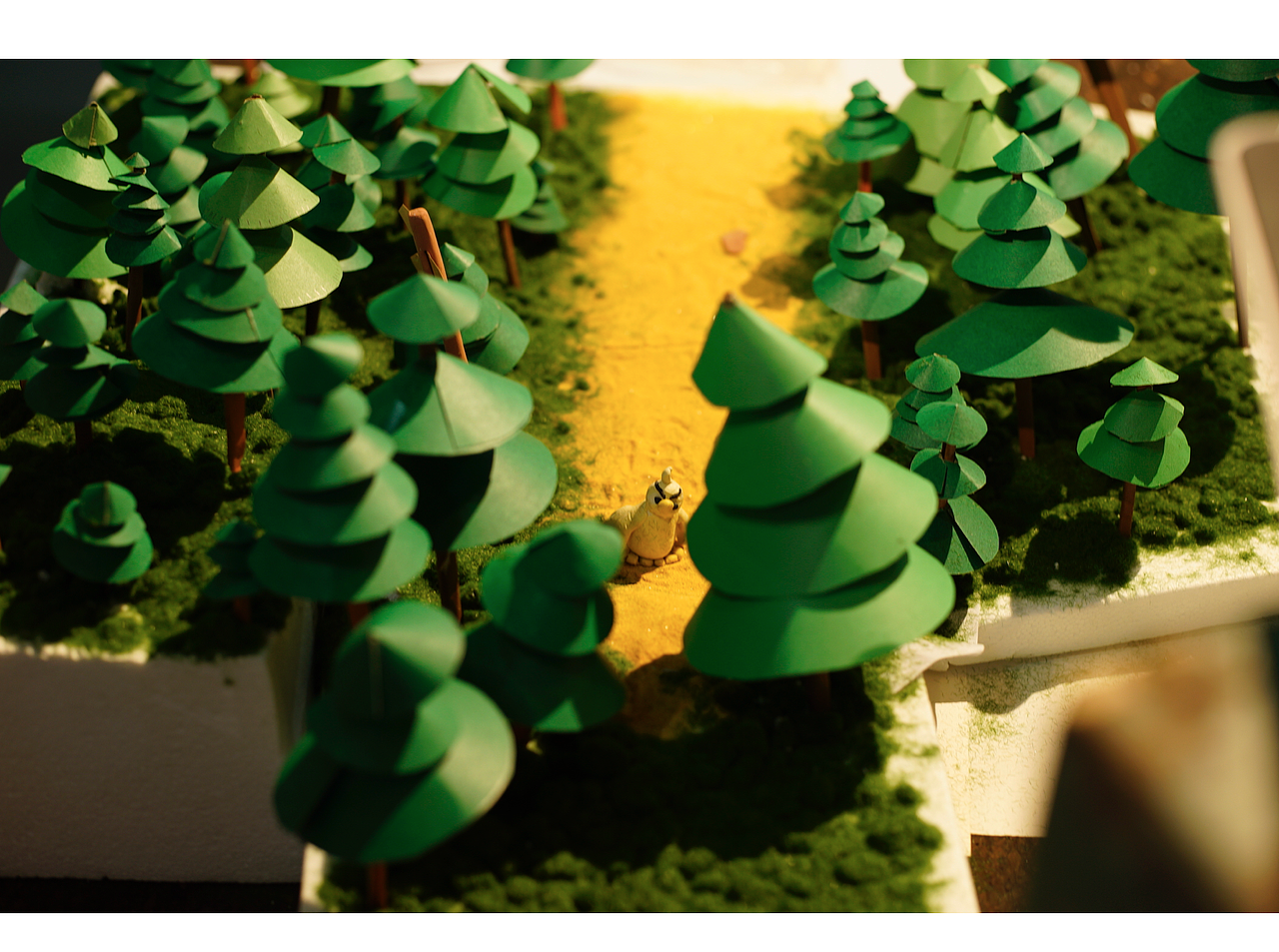 定格动画作业(菜鸟裹裹)|影视|短片|蒋大力_原创作品-站酷zcool