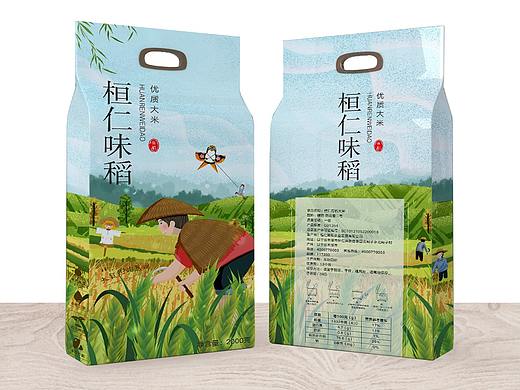 大米包装