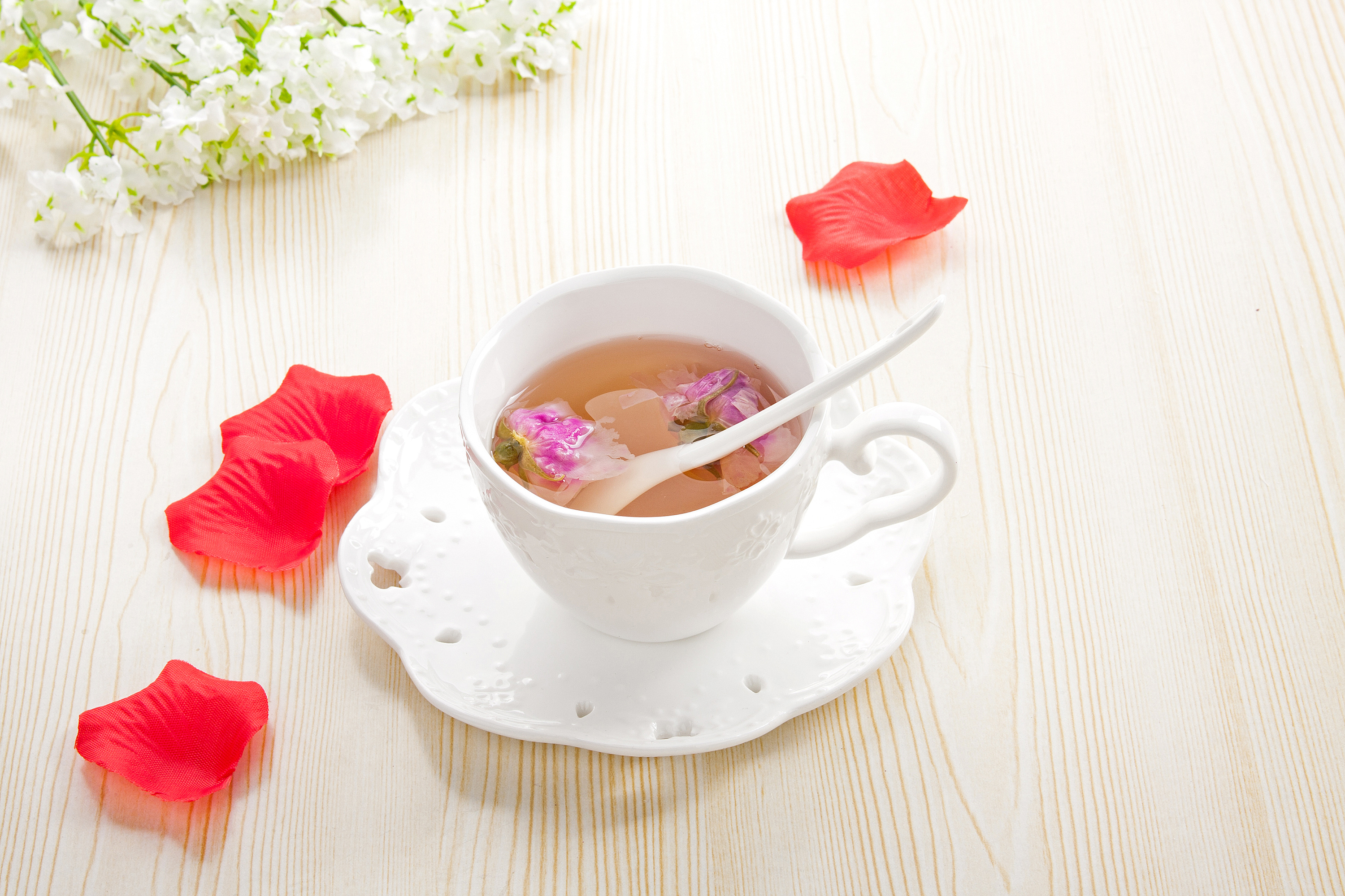 花茶拍摄