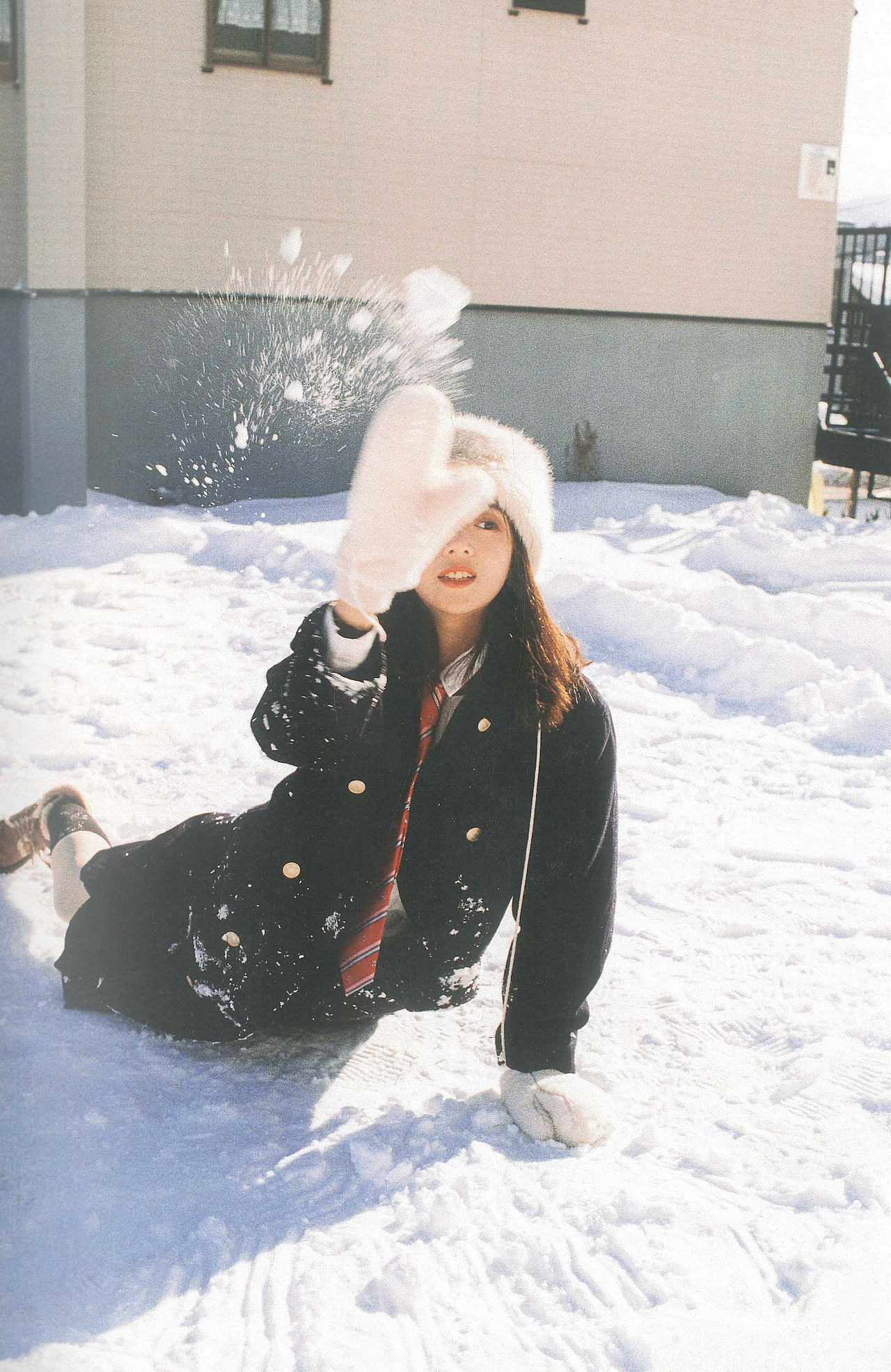 十二月十五日天气晴零下五度 ​​​​（图ZMTQwNzM1MjAw） - 人像摄影 - 站酷设计师NiccoCai原创素材 - 站酷ZCOOL