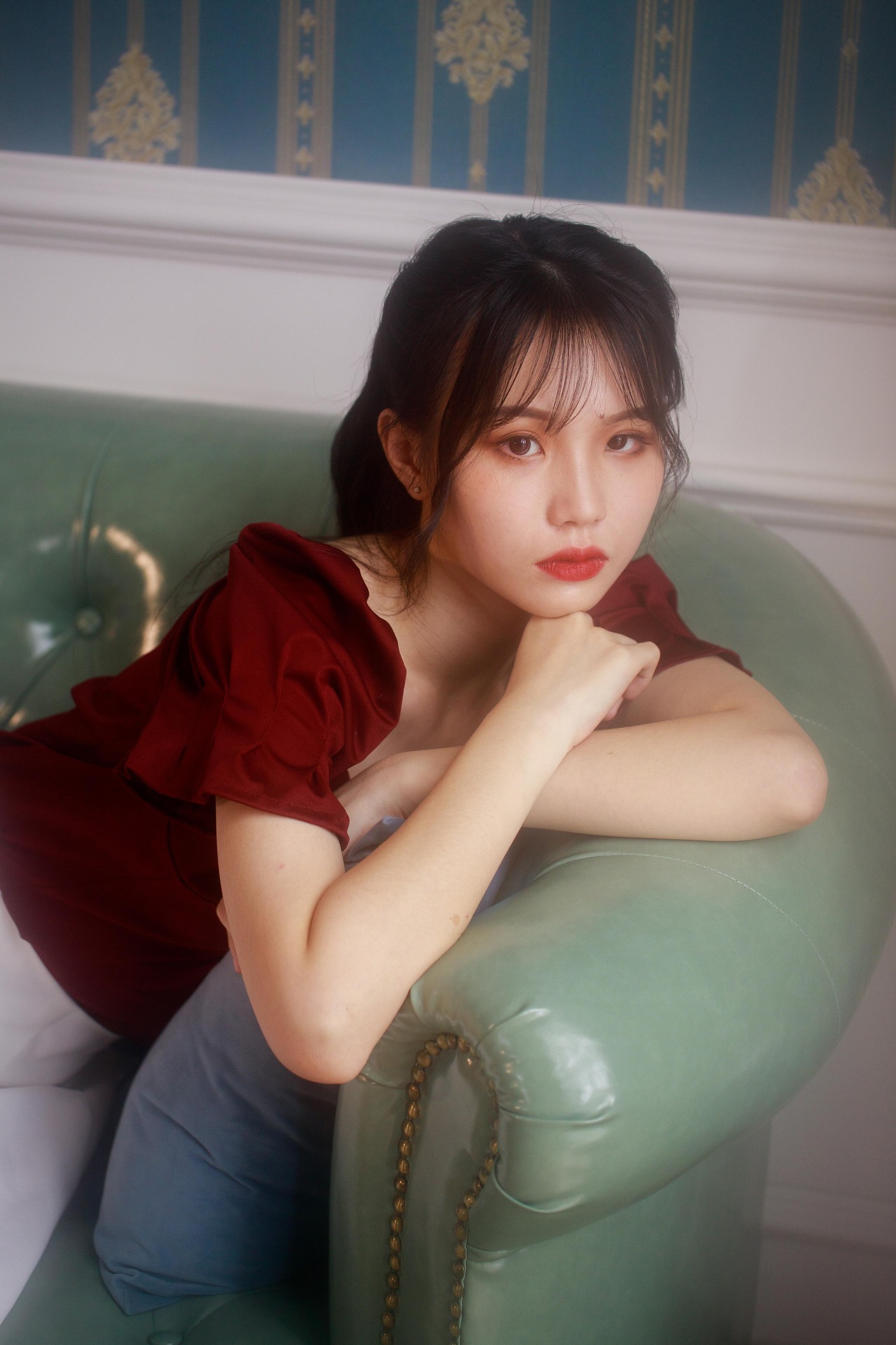 少女复古拍摄（图ZMjA3MjIxMjky） - 人像摄影 - 站酷设计师多大村原创素材 - 站酷ZCOOL