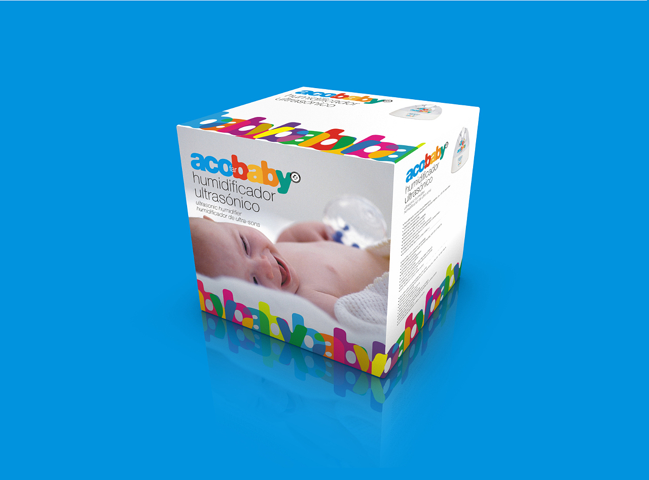Acobaby加湿器包装（图ZMjY1NDAxNzY0） - 包装 - 站酷设计师瘦个大叔原创素材 - 站酷ZCOOL