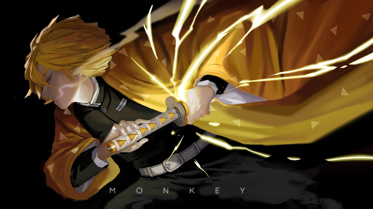 你知道如何煅刀吗,善逸。