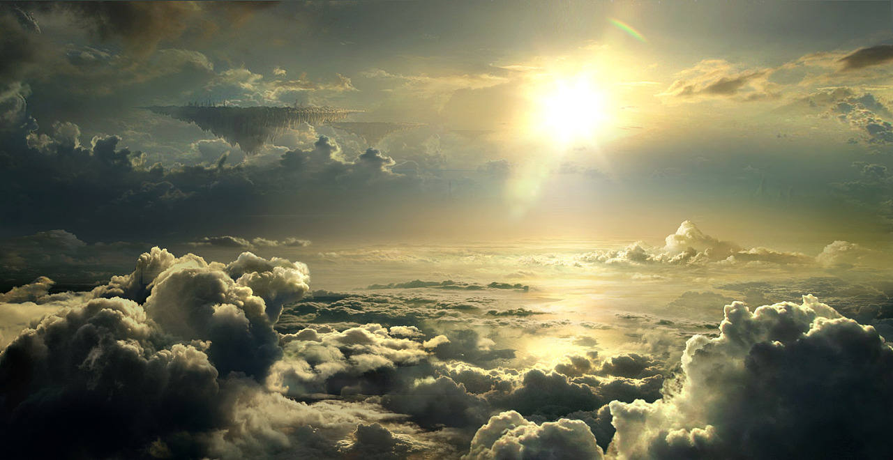 帮朋友做的一组魔幻风格概念设计稿