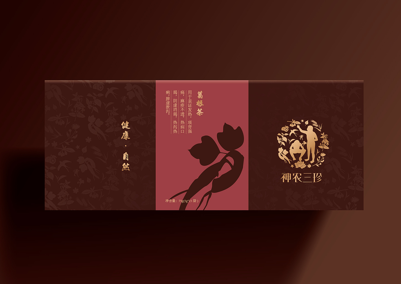 神弄三珍食品品牌设计