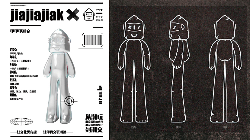 甲骨文丨IP形象设计