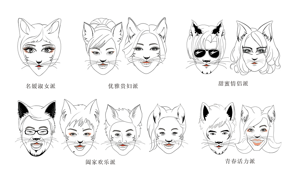 (猫人物)约荟