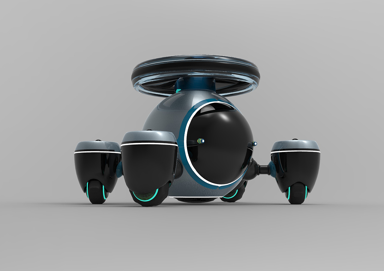 FROG EXPLORER 概念潜水器设计