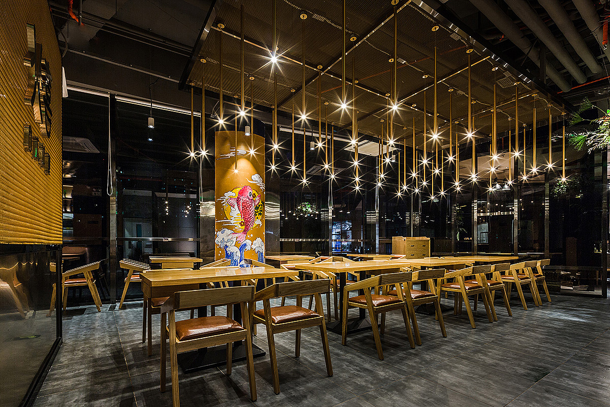 餐饮设计，一家日料店升级设计（图ZMTI0MTczMjI0） - 家装设计 - 站酷设计师华空间设计原创素材 - 站酷ZCOOL