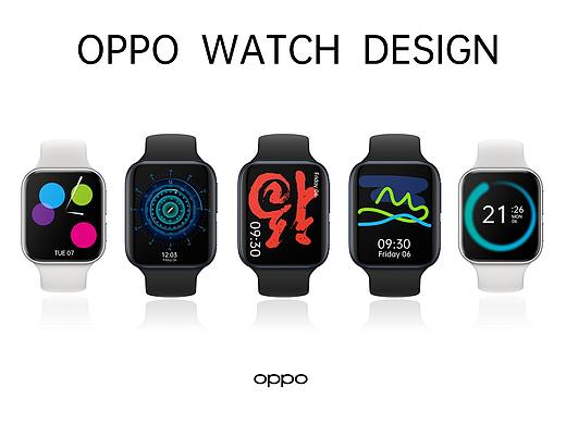 OPPO Watch 表盘设计