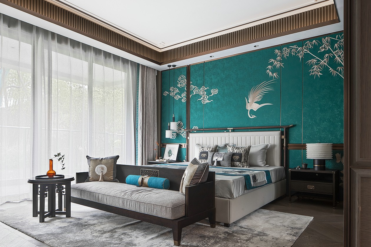 旭日昭阳,云境东方-新中式案例