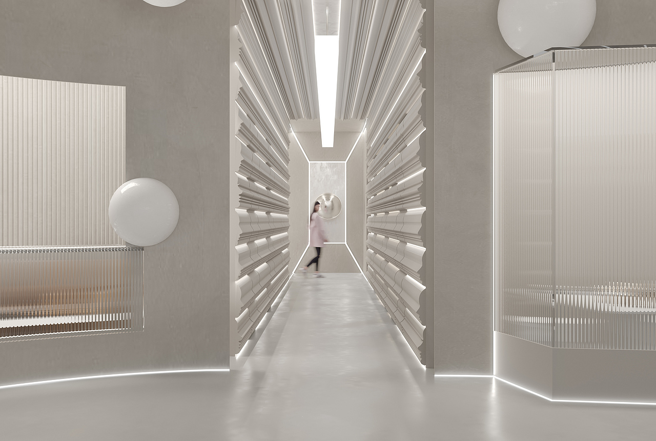 步入空间，一场逐梦之旅!（图ZMjgzOTc5Nzky） - 商业空间设计 - 站酷设计师Messi先生原创素材 - 站酷ZCOOL