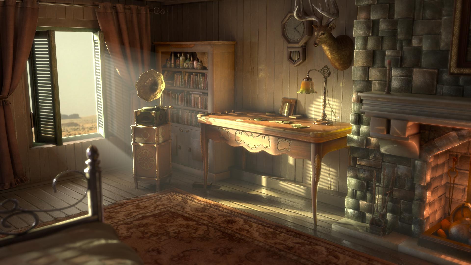 场景|三维|动画/影视|欧鸣 - 原创作品 - 站酷 (zcool)