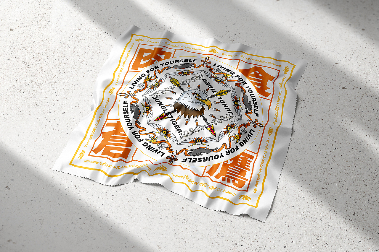 >肉食动物（图ZMjIxMDg2OTAw） - 新锐潮流插画 - 站酷设计师x芝麻匠x原创素材 - 站酷ZCOOL