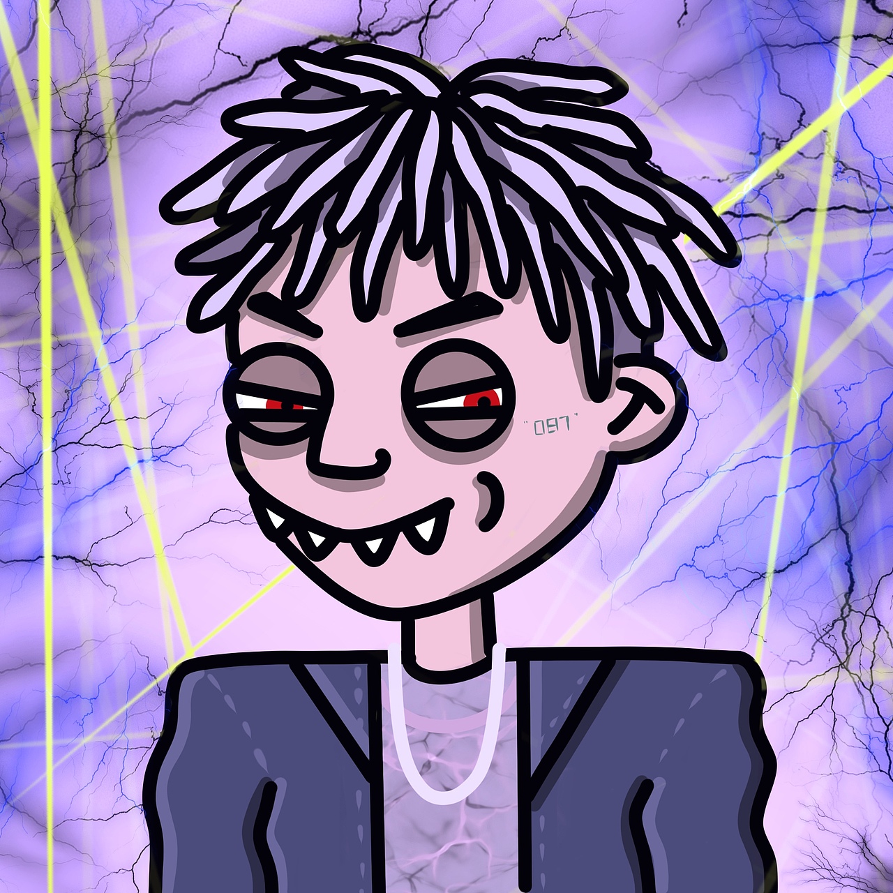 《红眼病百人斩斩斩》（图ZMjcxOTE1MDQ0） - 艺术插画 - 站酷设计师毛毛毛毛密密麻麻原创素材 - 站酷ZCOOL