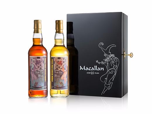 Macallan洋酒产品拍摄+精修 | 食摄集