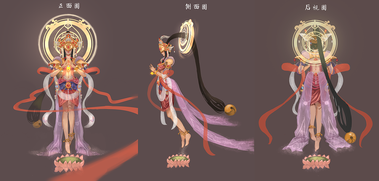 女娲皮肤创作（图ZMTI3OTgwNjY0） - 其他 - 站酷设计师April夏原创素材 - 站酷ZCOOL