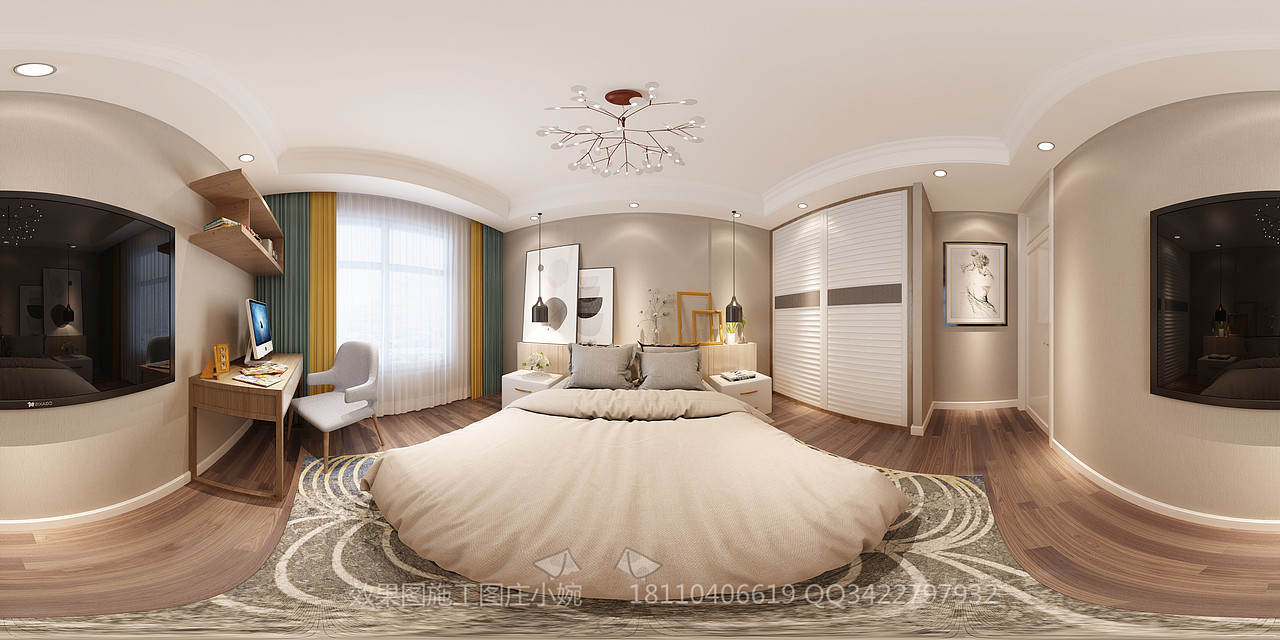 家装---后现代单张&全景