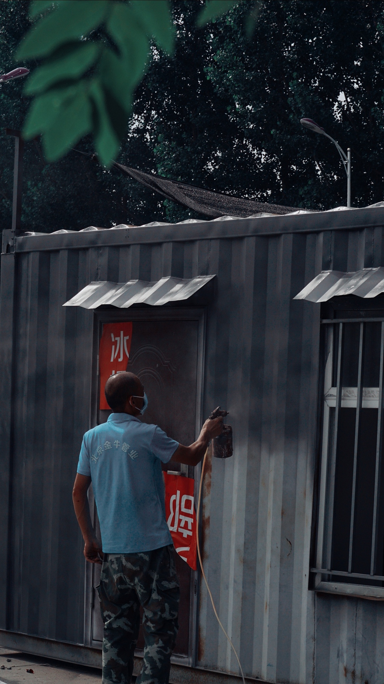 疫情期间的人文纪实