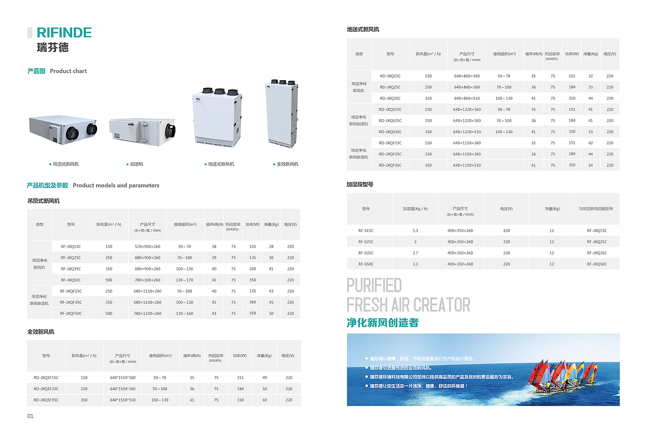 三体新风产品手册(宣传册)