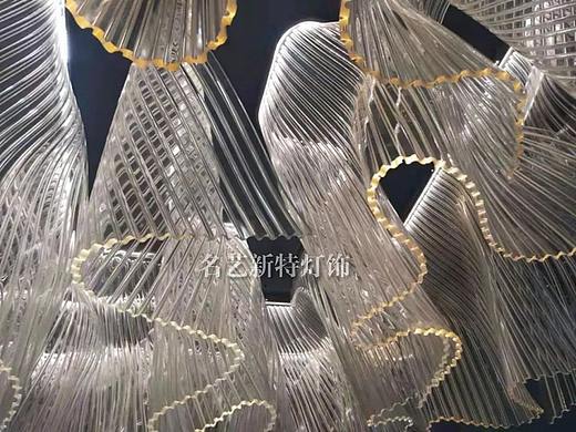 亚克力艺术造型灯具 名艺新特定制