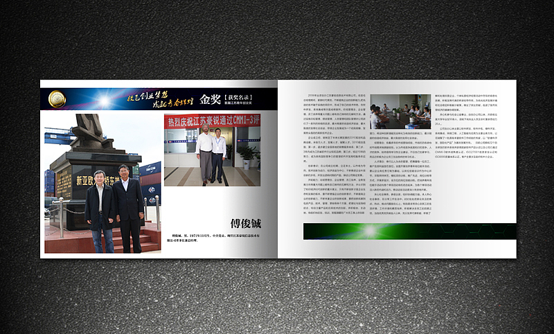 团省委 江苏青年创业奖 金银铜奖获奖名录 画册 灰机稿（图ZMjk3MjIxNg==） - 其他平面 - 站酷设计师icanfay原创素材 - 站酷ZCOOL