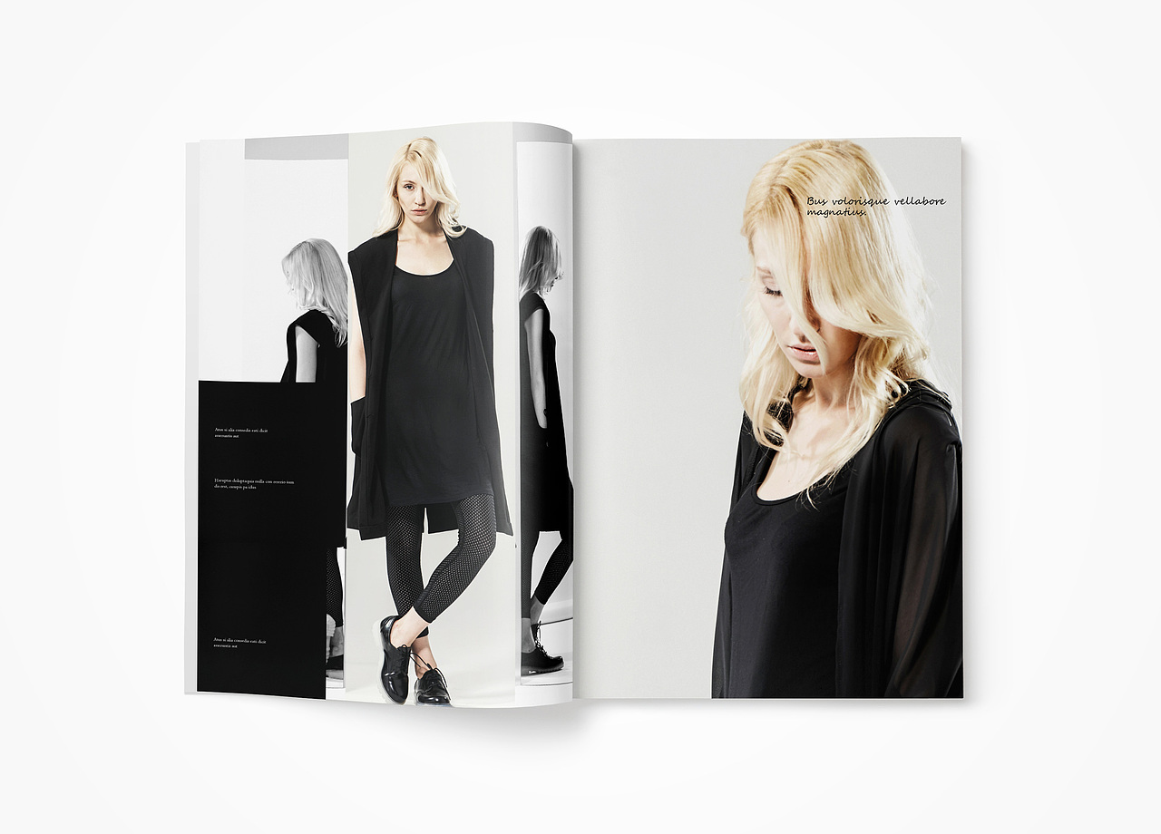 斯狄芬妮服装品牌画册