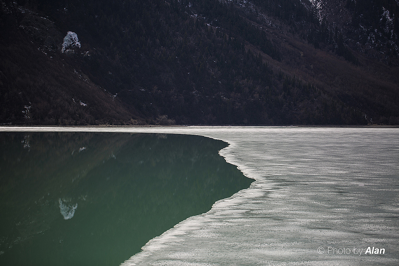 新年朝圣之旅-然乌湖